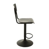 BARSTOOL SIMPLE BLACK 105 - CHAIRS, STOOLS